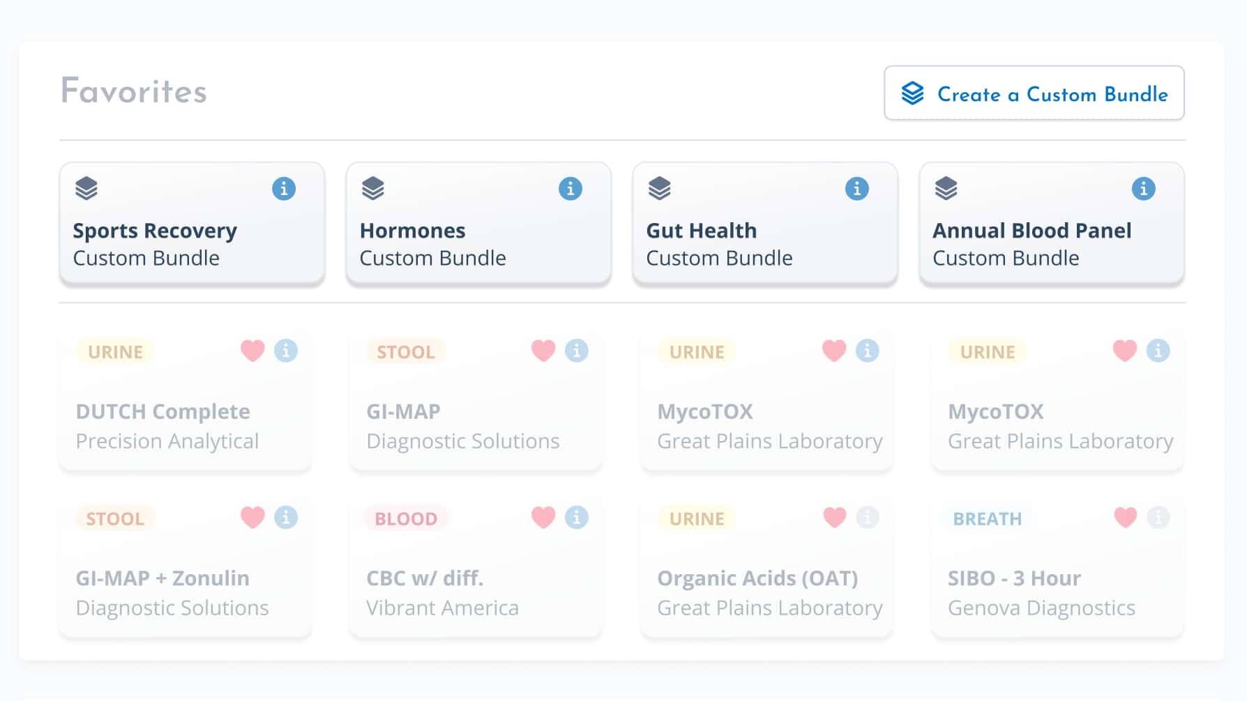 How To Create Custom Lab Test Bundles